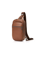 Samsonite Classic Leather Sling Bag