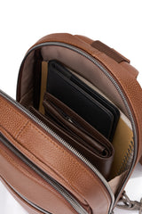 Samsonite Classic Leather Sling Bag