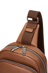 Samsonite Classic Leather Sling Bag