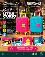 American Tourister Little Curio