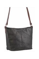 Nappa Leather Crossbody Bag