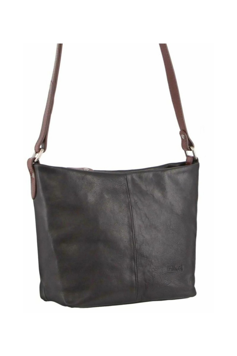 Nappa Leather Crossbody Bag