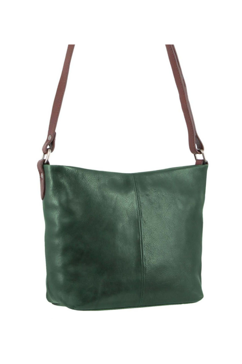 Nappa Leather Crossbody Bag