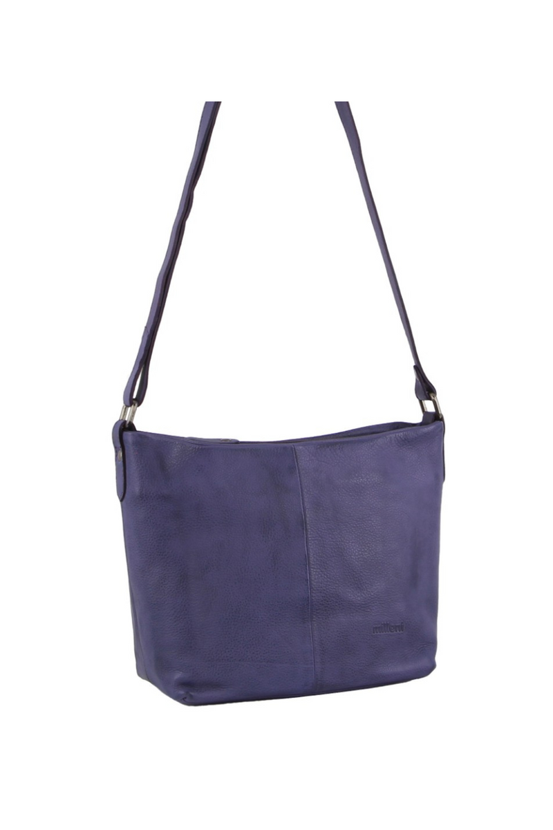 Nappa Leather Crossbody Bag