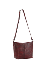 Nappa Leather Crossbody Bag