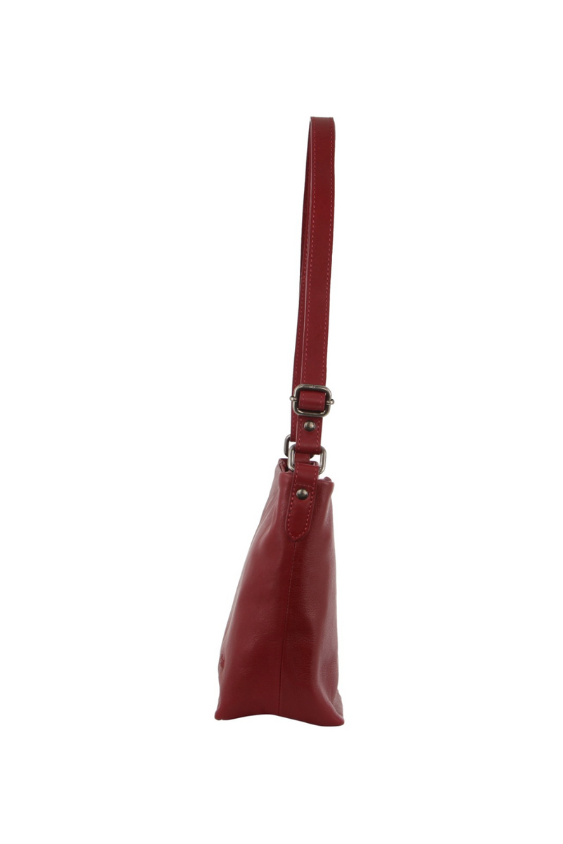 Nappa Leather Crossbody Bag