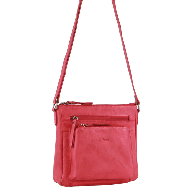 Nappa Leather Crossbody Bag