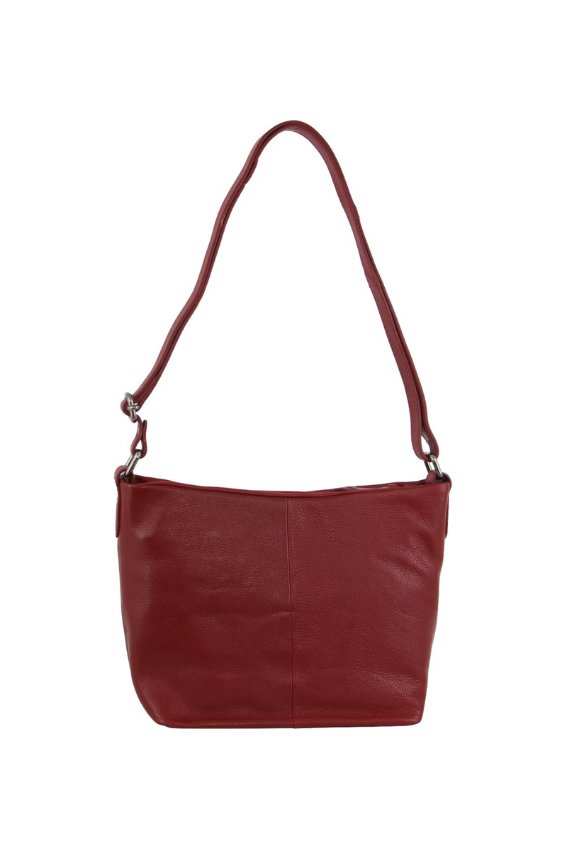 Nappa Leather Crossbody Bag