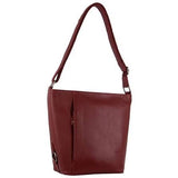 Milleni Nappa Leather Bucket Handbag