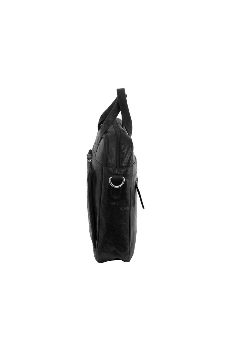 Rustic Leather Laptop Business Bag