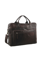 Rustic Leather Laptop Business Bag