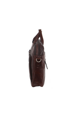 Rustic Leather Laptop Business Bag