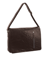 Rustic Leather Messenger Bag