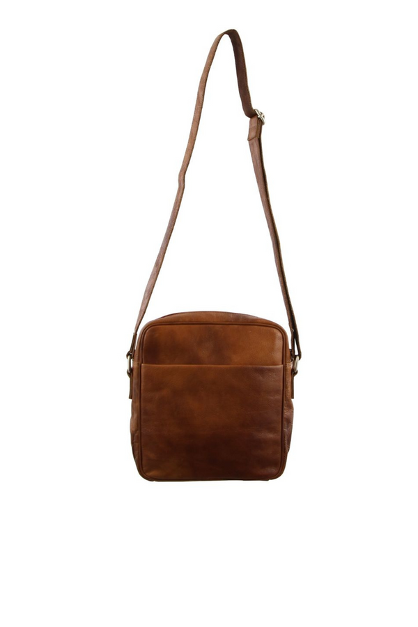 Rustic Leather iPad Bag