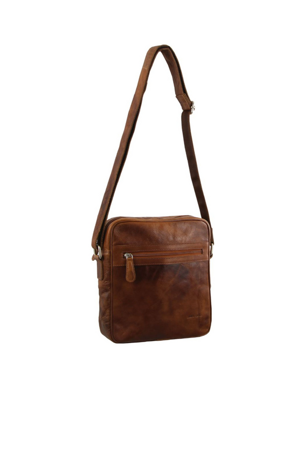 Rustic Leather iPad Bag