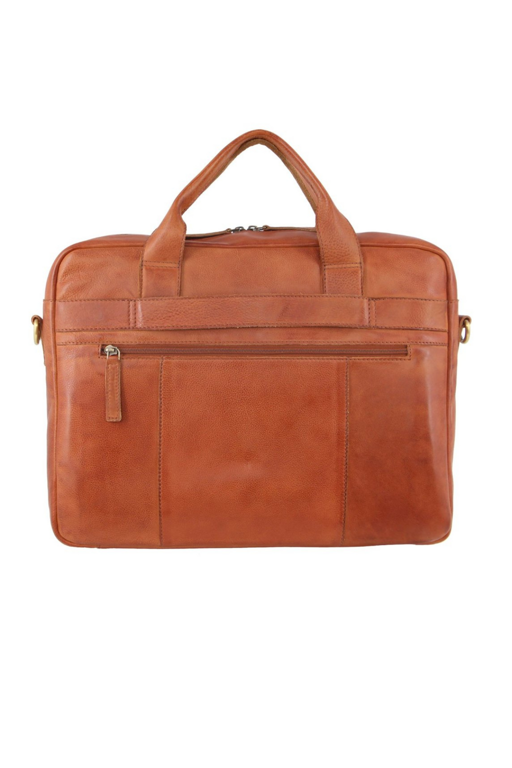 Rustic Leather Computer Bag – David Mills Luggage