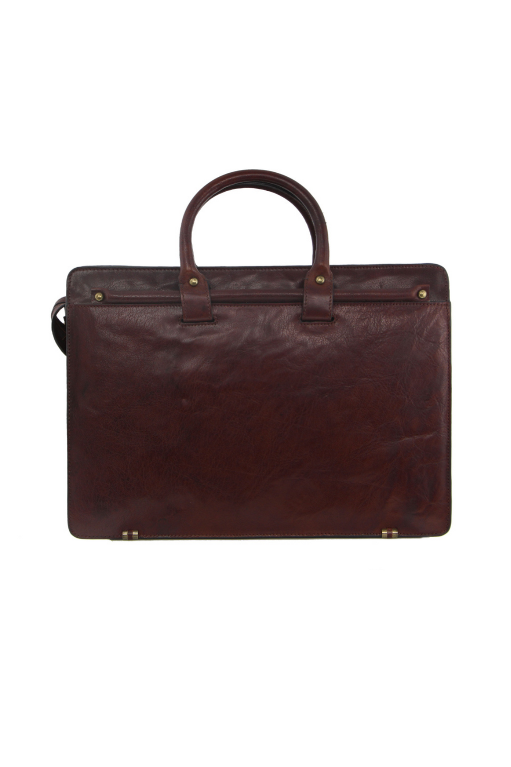 Rustic Leather Computer Bag – David Mills Luggage