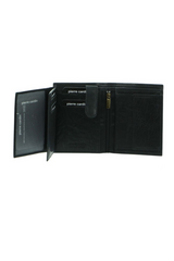 Rustic Leather Tri-Fold Men's Wallet