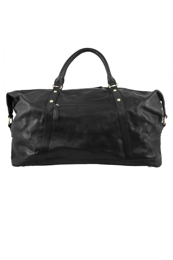 Rustic Leather Business/Overnight Bag