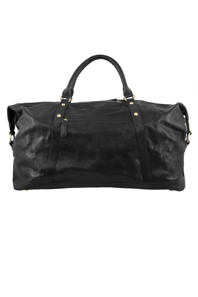 Rustic Leather Business/Overnight Bag