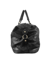 Rustic Leather Business/Overnight Bag