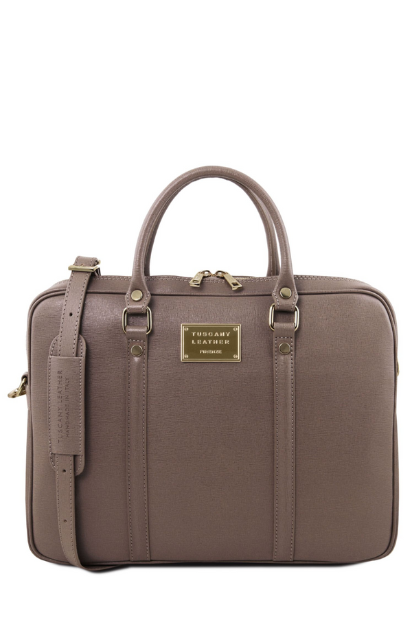 Prato Leather Laptop Case