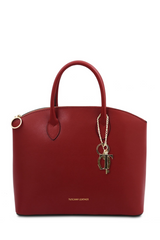 KeyLuck Leather Tote