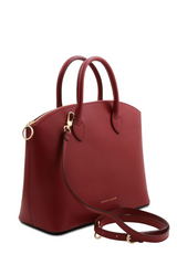 KeyLuck Leather Tote