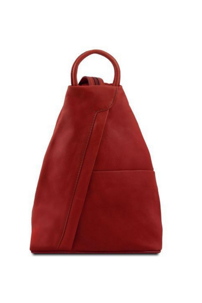 Shanghai  Backpack- Soft Leather