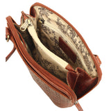 Baron Heritage Small Leather Bucket Bag