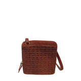 Baron Heritage Small Leather Bucket Bag