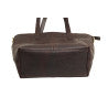 Baron Embossed Heritage Collection Large Leather Shoulder Bag