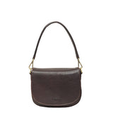 Baron Embossed Heritage Collection Leather Crossbody Bag