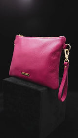 Tuscany Leather Crossbody Clutch