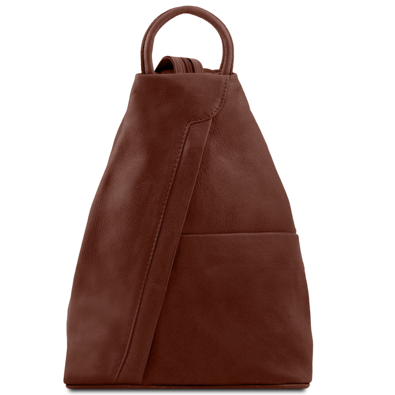 Shanghai  Backpack- Soft Leather