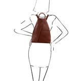 Shanghai  Backpack- Soft Leather