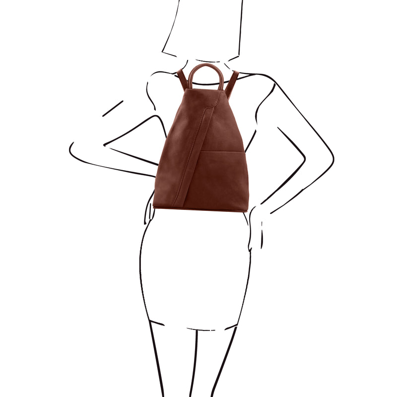 Shanghai  Backpack- Soft Leather