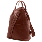 Shanghai  Backpack- Soft Leather