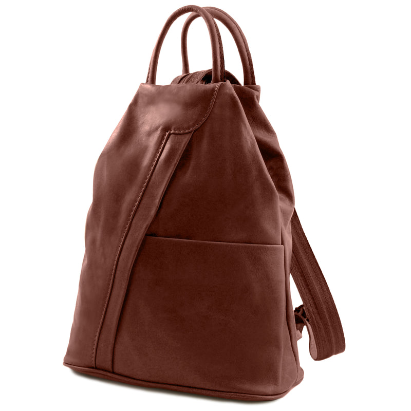 Shanghai  Backpack- Soft Leather