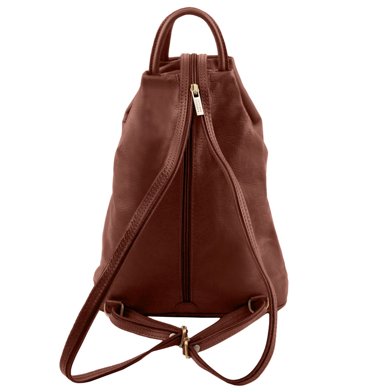 Shanghai  Backpack- Soft Leather