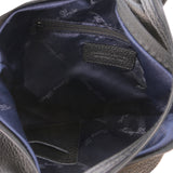 Shanghai Backpack- Hammered leather