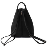 Shanghai Backpack- Hammered leather