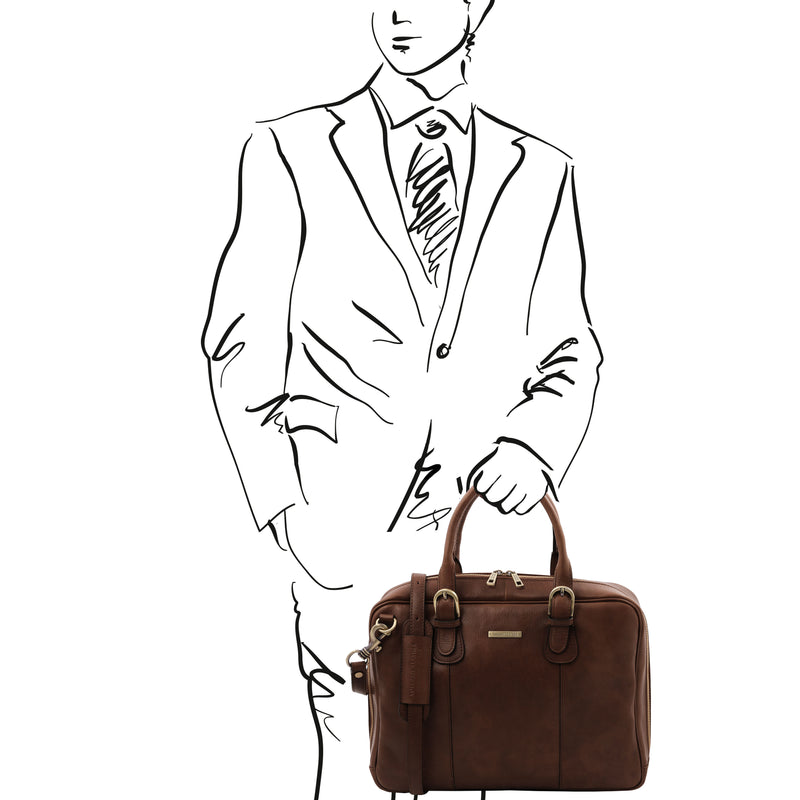 Matera briefcase