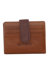 Mens Leather Bi-Fold Wallet