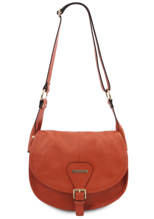 TL Soft Leather Shoulder Bag