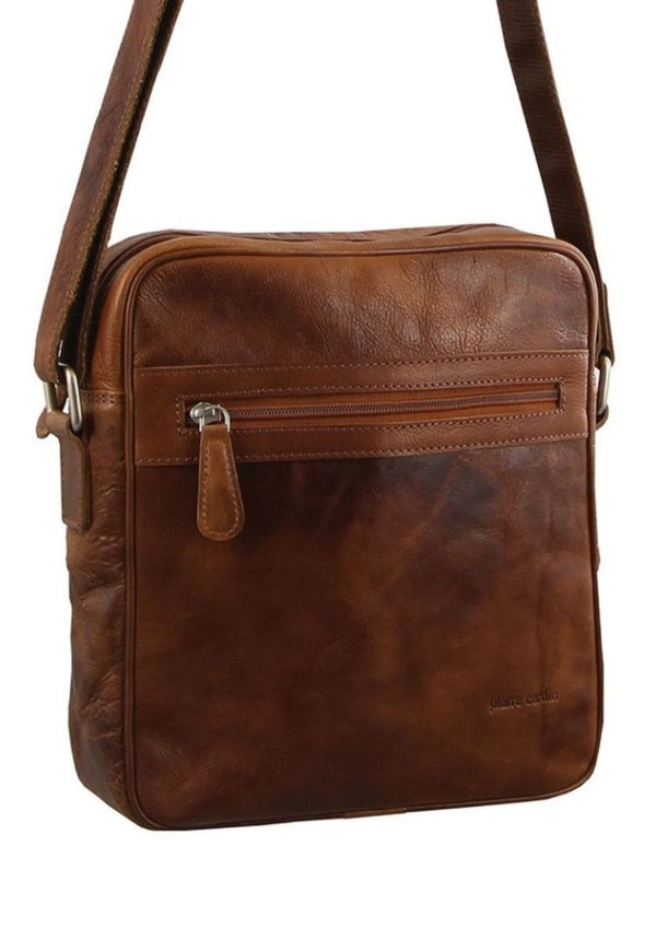 Rustic Leather IPad Bag