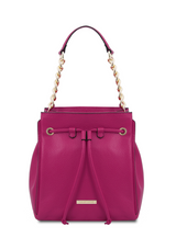 TL Bucket Leather bag