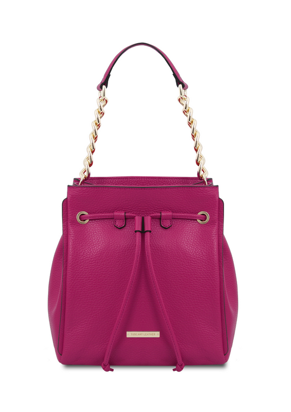 TL Bucket Leather bag