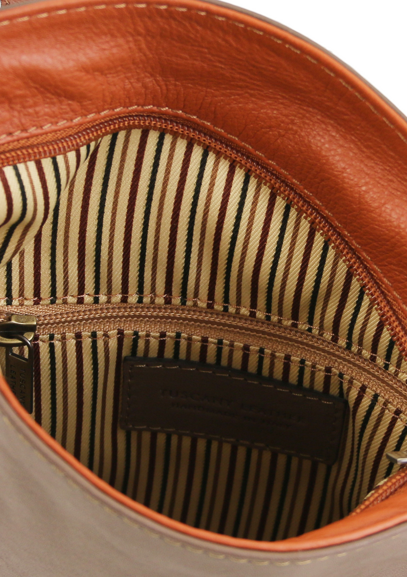 TL Mini Soft Leather Handbag