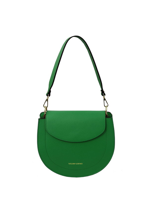 Tiche Leather Handbag